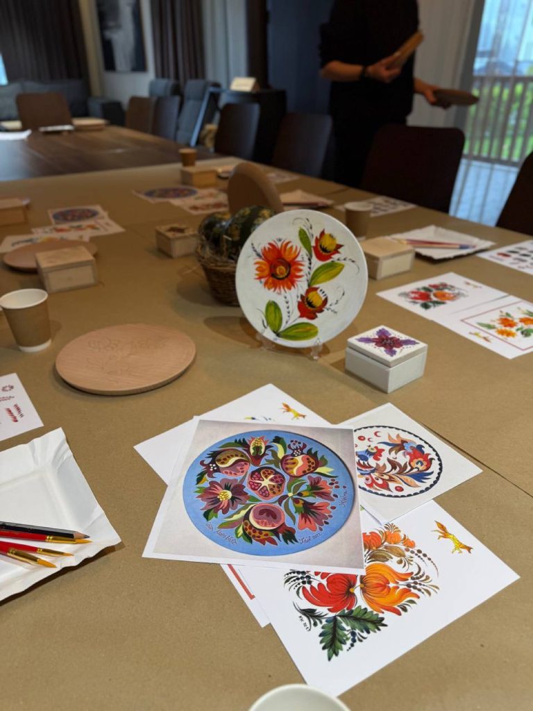 Виїзний майстер-клас GoldenFox — творчість на вашій локації